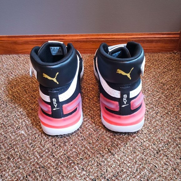 SKY MODERN BASKETBALL SHOES, PUMA main image 3